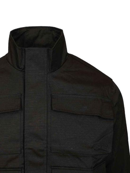 25FW 아르떼 앤트워프 자켓 AW25048J1 Black - ARTE ANTWERP