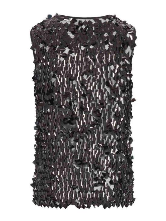 25FW 니콜로 파스콸레티 민소매 티셔츠 NP08T001SDSTB Black - NICCOLÒ PASQUALETTI