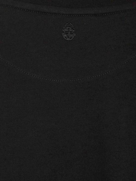 26SS 알렉산더 맥퀸 반팔 티셔츠 850805QLAE61000 Black - ALEXANDER MCQUEEN