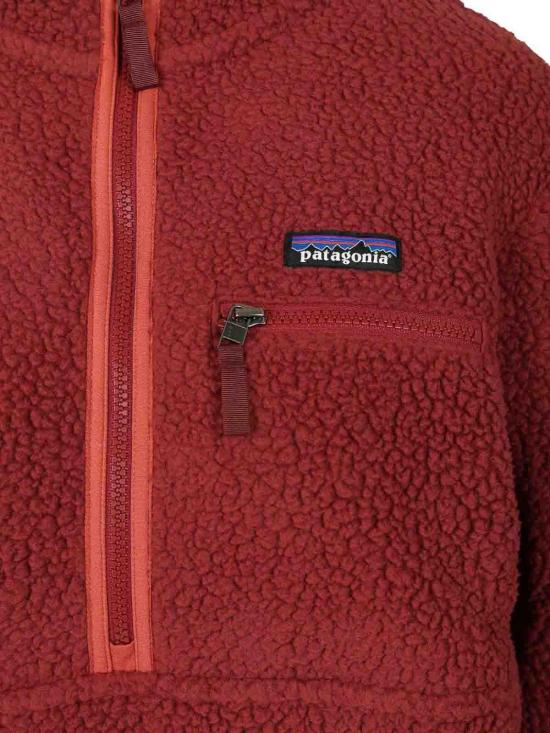 25FW 파타고니아 레트로 파일 플리스 마수피얼 22835SEQR Dark Red - PATAGONIA