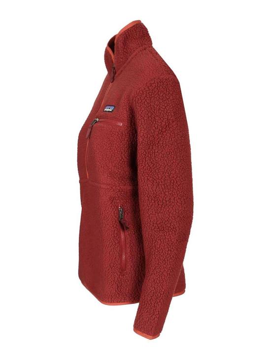 25FW 파타고니아 레트로 파일 플리스 마수피얼 22835SEQR Dark Red - PATAGONIA