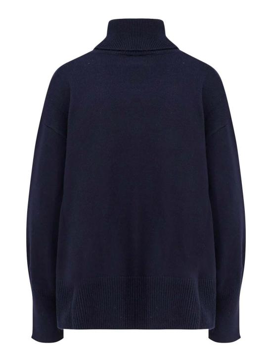 25FW 악셀 아리가토 터틀넥 A3324001NAVY Blue - AXEL ARIGATO