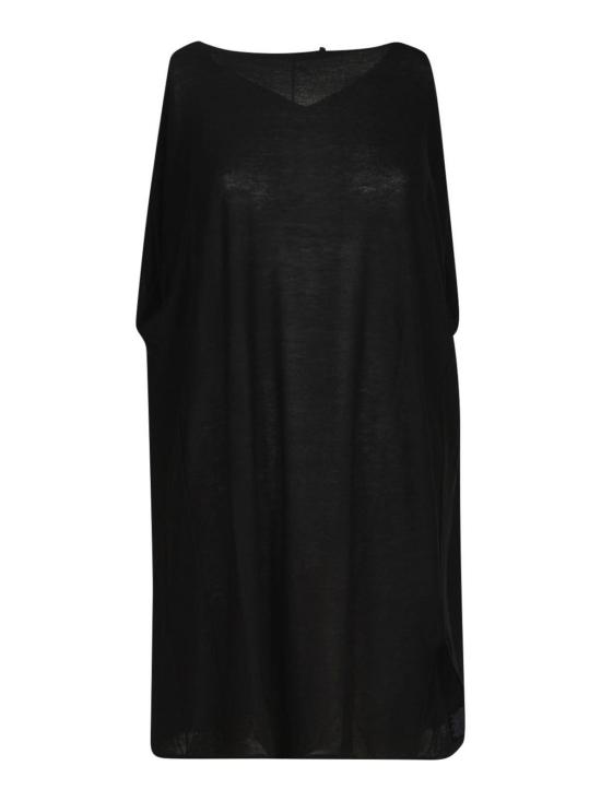 27SS 앤 드뮐미스터 탑 B0010276FA052099 Black - ANN DEMEULEMEESTER