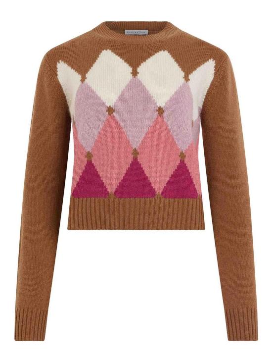 26FW 발렌타인 탑 B1P6525K00894038 Brown