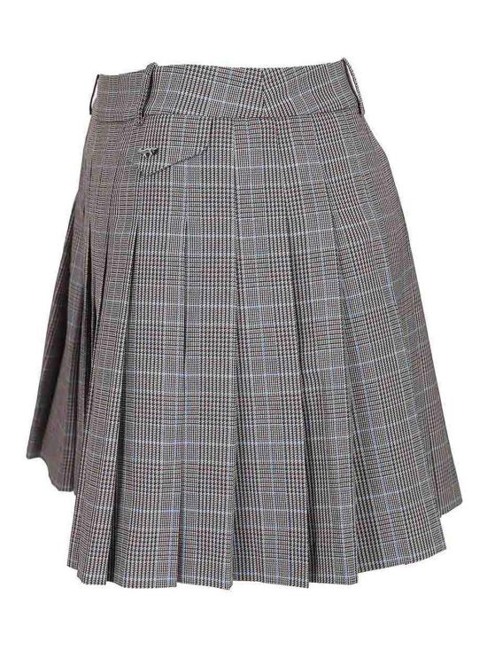 25FW 메종키츠네 숏 원피스 PW01508WT30130361 Grey - MAISON KITSUNE