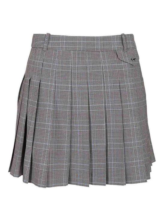 25FW 메종키츠네 숏 원피스 PW01508WT30130361 Grey