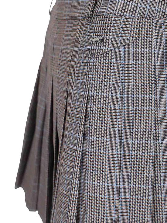 25FW 메종키츠네 숏 원피스 PW01508WT30130361 Grey - MAISON KITSUNE