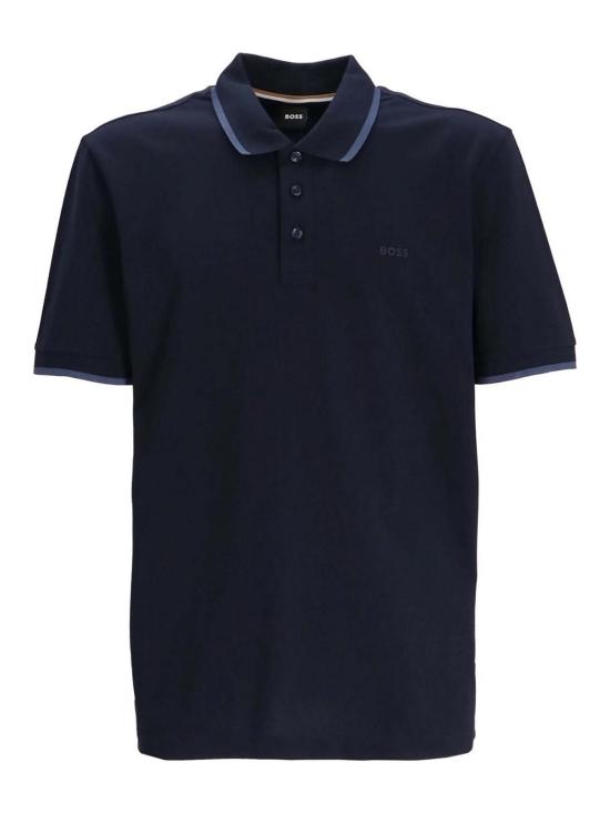 25FW 휴고보스 폴로 티셔츠 50494697408 Dark Blue