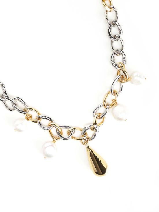 25FW 마르니 목걸이/팬던트 COMV0527A0M200100Y65 Gold - MARNI