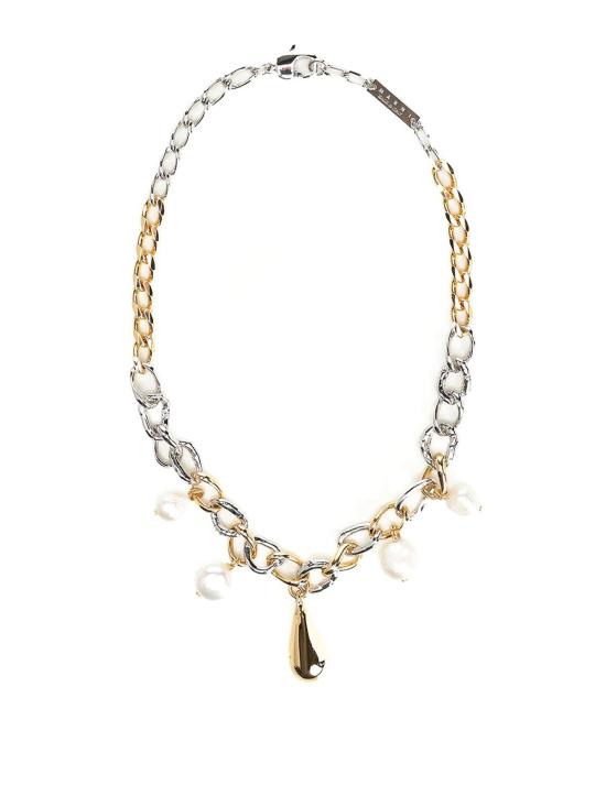 25FW 마르니 목걸이/팬던트 COMV0527A0M200100Y65 Gold