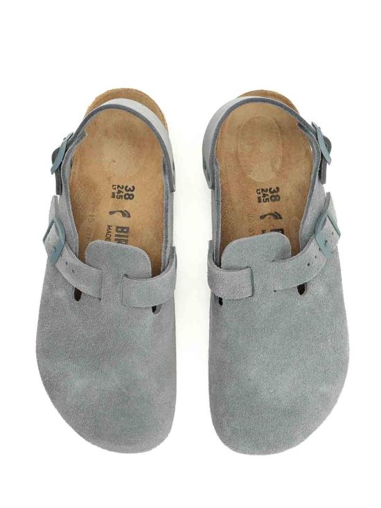 25FW 버켄스탁 뮬/슬리퍼 1029149 Light Blue - BIRKENSTOCK