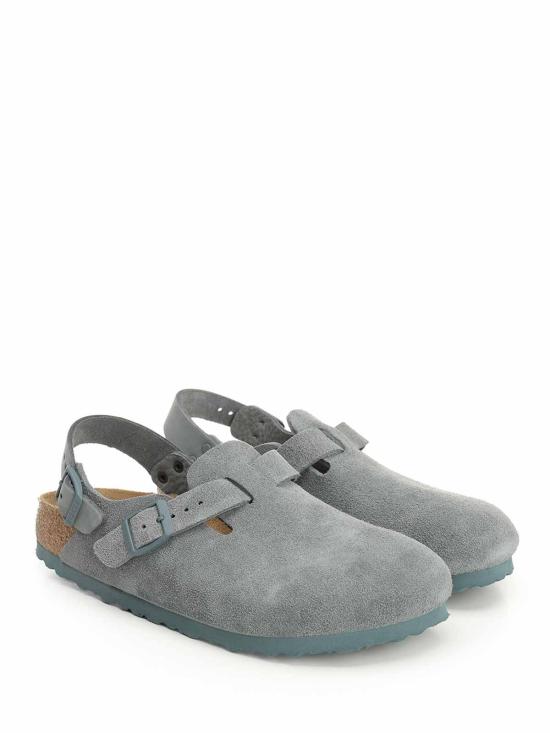 25FW 버켄스탁 뮬/슬리퍼 1029149 Light Blue - BIRKENSTOCK