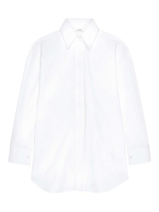26SS 지방시 셔츠 BW61JF1634100 WHITE