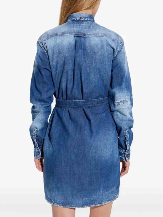 26FW 디스퀘어드2 폴로 티셔츠 S75CV0949S30341470 Dark Blue - DSQUARED2