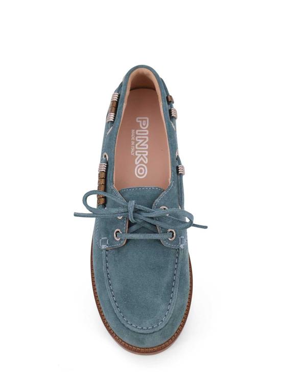 26SS 핑코 로퍼 SD0539P002311 Light Blue - PINKO