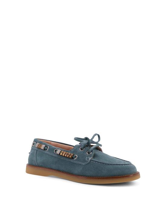 26SS 핑코 로퍼 SD0539P002311 Light Blue - PINKO