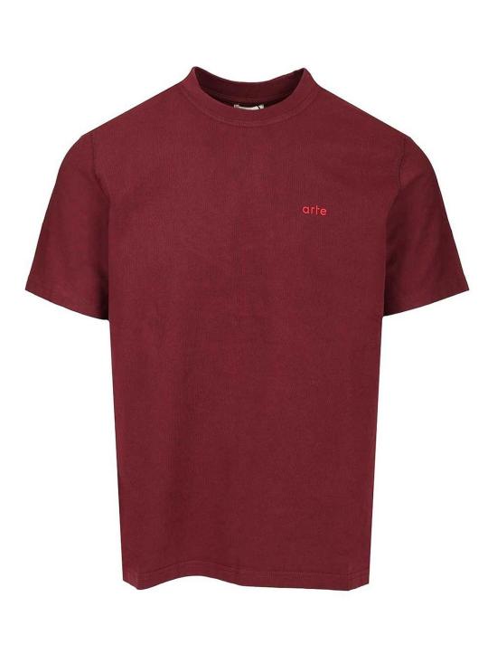 25FW 아르떼 앤트워프 반팔 티셔츠 AW25199T602 Dark Red