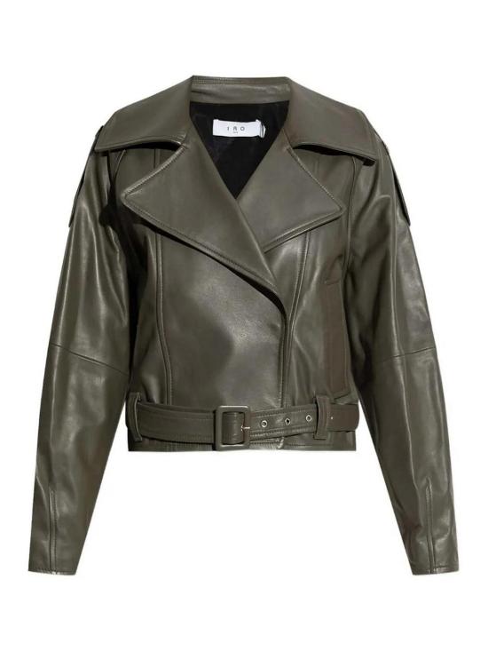 25FW 이로 수트 자켓 25WWP137YURIAGRE5725W Green