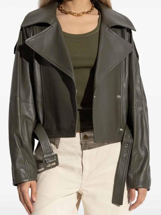 25FW 이로 수트 자켓 25WWP137YURIAGRE5725W Green - IRO