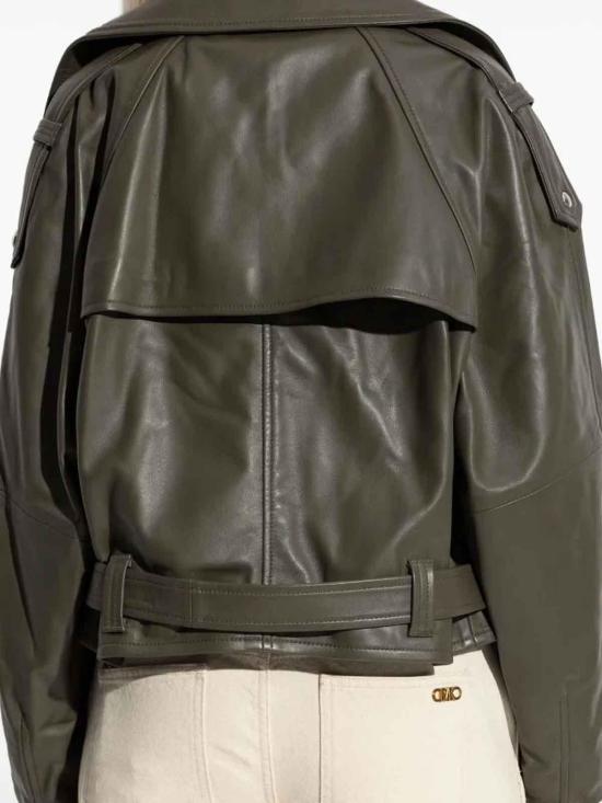 25FW 이로 수트 자켓 25WWP137YURIAGRE5725W Green - IRO