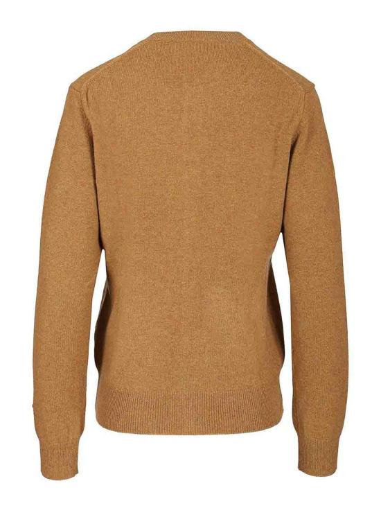 25FW 꼼데가르송 슬리브 스몰 하트 가디건 AXN0910513 Beige - COMME DES GARCONS