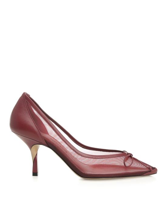 25FW 자크뮈스 힐/펌프스 25HFOW00178AW00661490 Dark Red