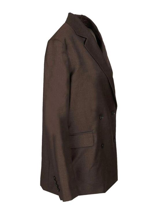 25FW 루루 스튜디오 수트 자켓 DONAULDSGRIZZLY Brown - LOULOU STUDIO