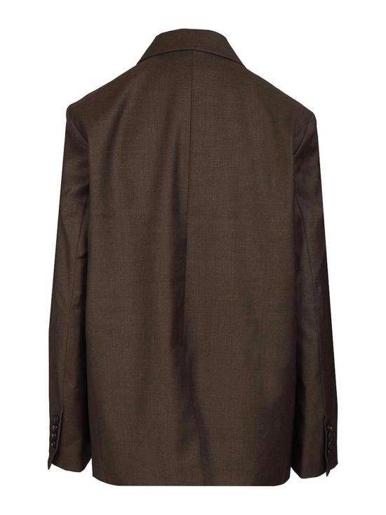 25FW 루루 스튜디오 수트 자켓 DONAULDSGRIZZLY Brown - LOULOU STUDIO