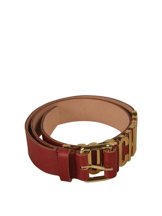 26FW 모스키노 벨트 MC6024PP1N0D0500 Red - MOSCHINO