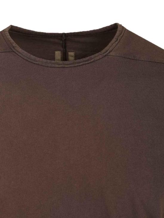 25FW 다크쉐도우 반팔 티셔츠 DU02E7250RNP78 Brown - DRKSHDW