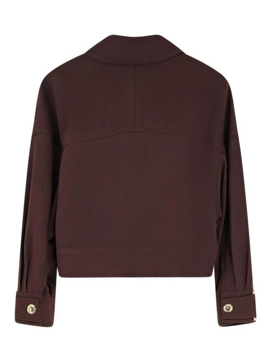  엘리자베타프랜치 자켓 GB00561E2644 Brown - ELISABETTA FRANCHI