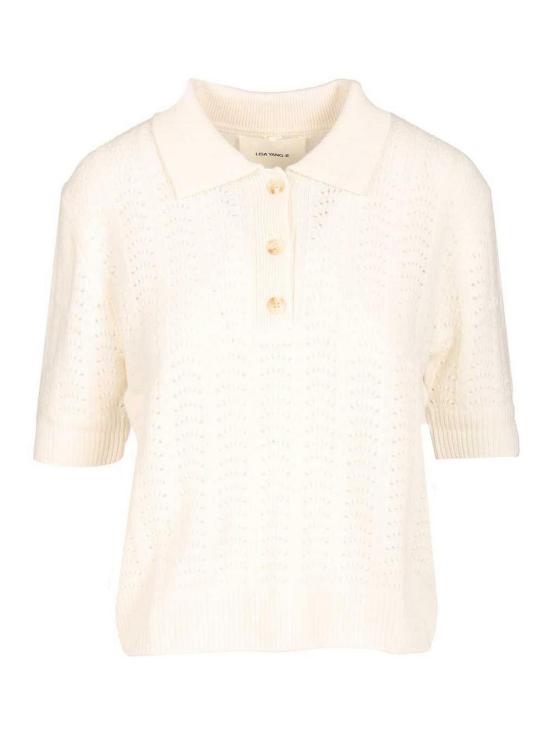 25FW 리사 양 폴로 티셔츠 2025395CR Beige