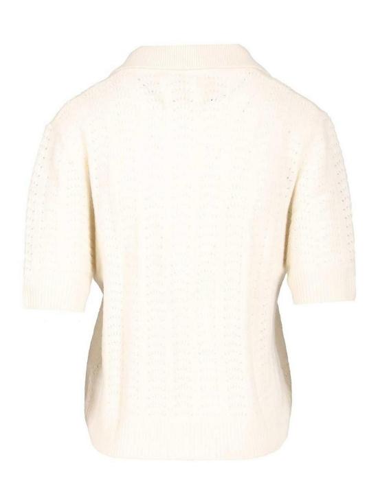 25FW 리사 양 폴로 티셔츠 2025395CR Beige - LISA YANG