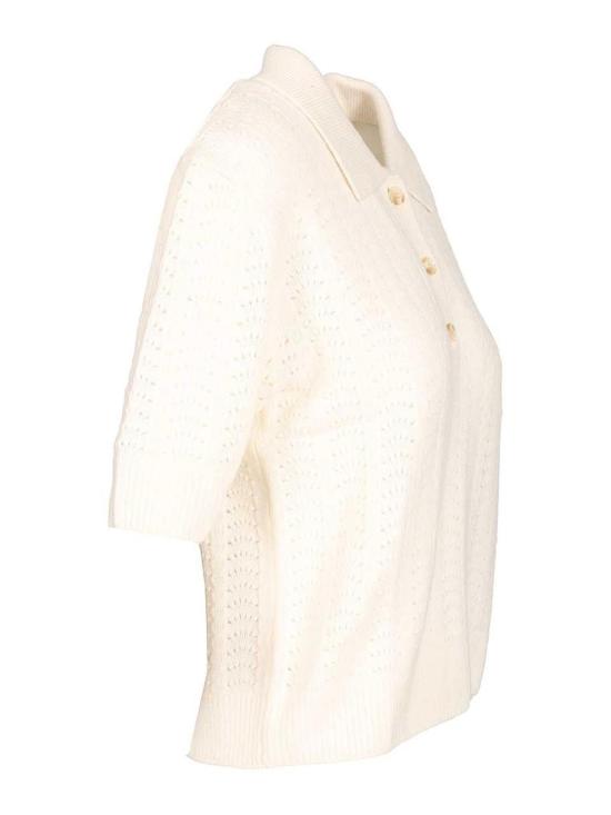 25FW 리사 양 폴로 티셔츠 2025395CR Beige - LISA YANG