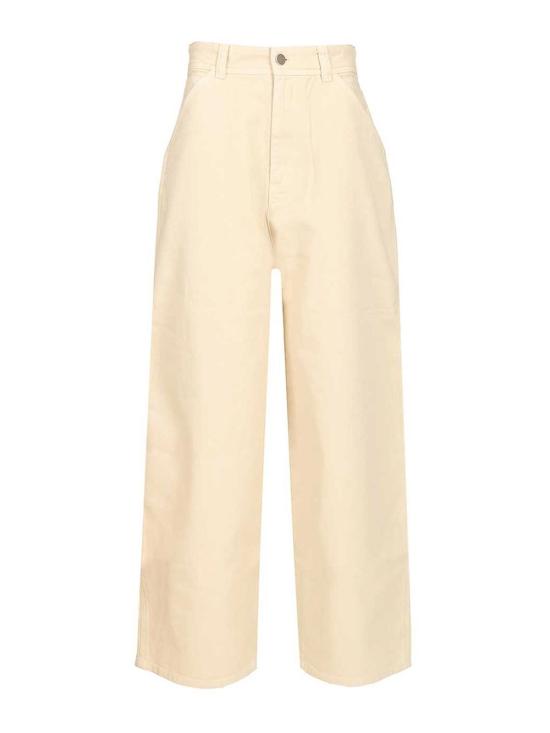 25FW 르메르 스트레이트 팬츠 PA1224LD1066WH027 White