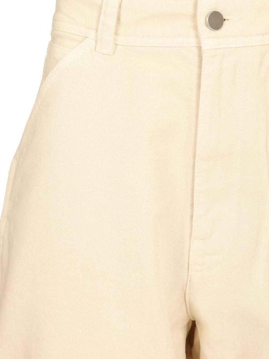 25FW 르메르 스트레이트 팬츠 PA1224LD1066WH027 White - LEMAIRE