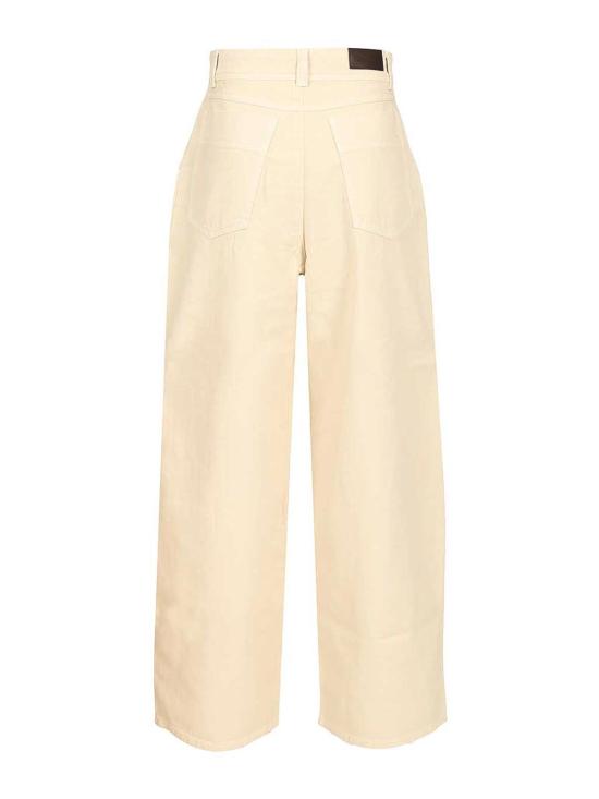 25FW 르메르 스트레이트 팬츠 PA1224LD1066WH027 White - LEMAIRE