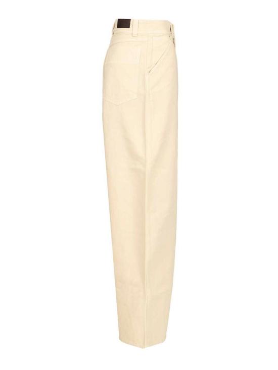 25FW 르메르 스트레이트 팬츠 PA1224LD1066WH027 White - LEMAIRE