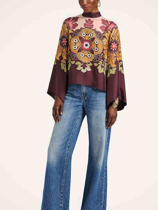 25FW 라 더블제이 민소매 티셔츠 TOP0117SIL017BOU01RE07 Multicolour - LA DOUBLEJ