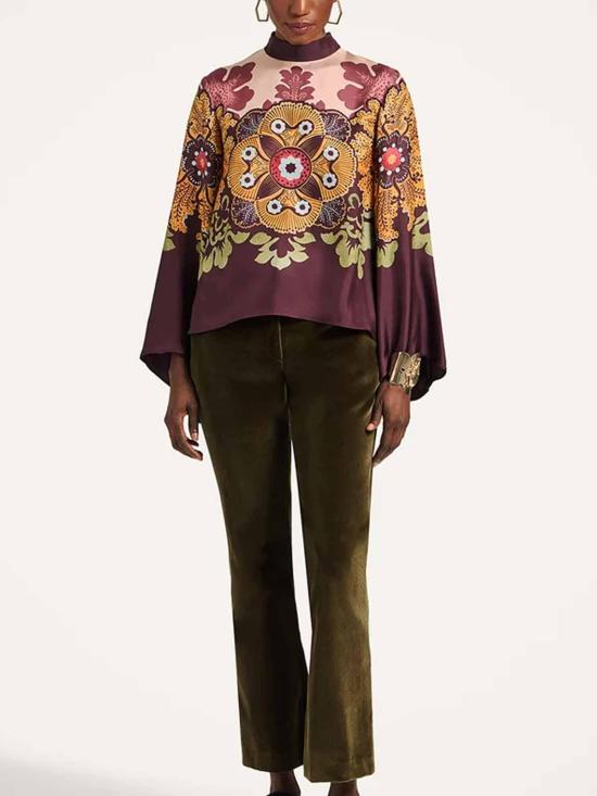 25FW 라 더블제이 민소매 티셔츠 TOP0117SIL017BOU01RE07 Multicolour - LA DOUBLEJ