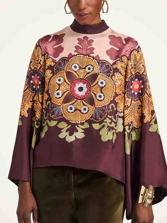 25FW 라 더블제이 민소매 티셔츠 TOP0117SIL017BOU01RE07 Multicolour - LA DOUBLEJ