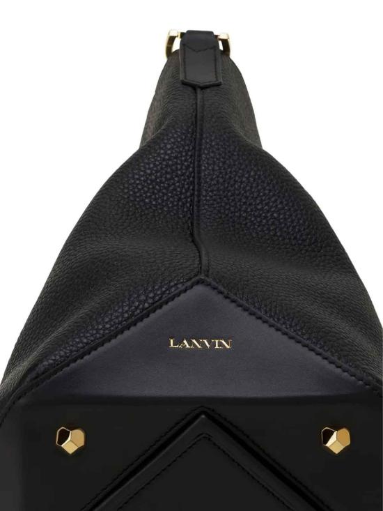 25FW 랑방 크로스백 LWBGLQMMGRCAH2510 Black - LANVIN