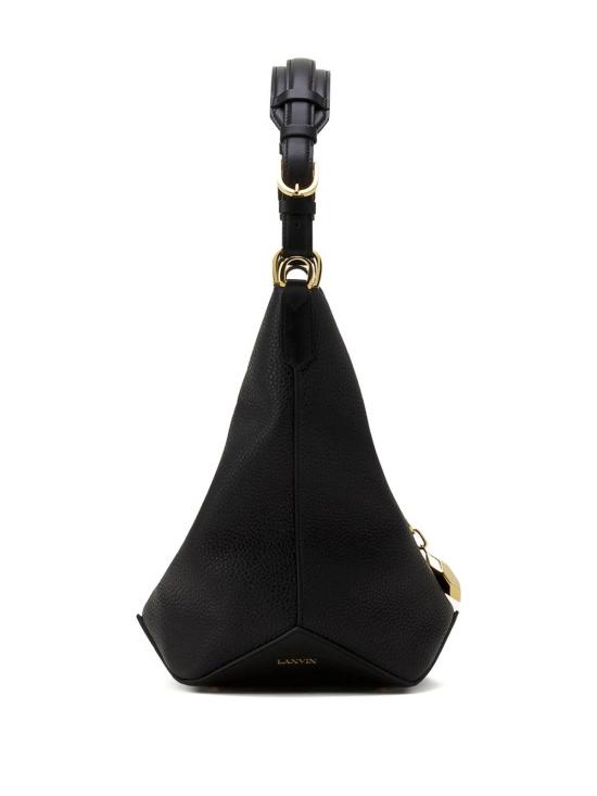 25FW 랑방 크로스백 LWBGLQMMGRCAH2510 Black - LANVIN