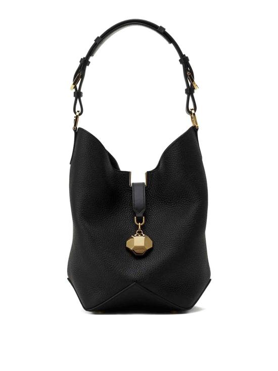 25FW 랑방 크로스백 LWBGLQMMGRCAH2510 Black