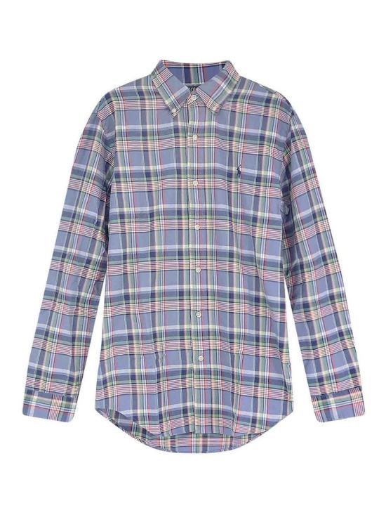 25FW 폴로 랄프로렌 커스텀 핏 체크 셔츠 710922273005