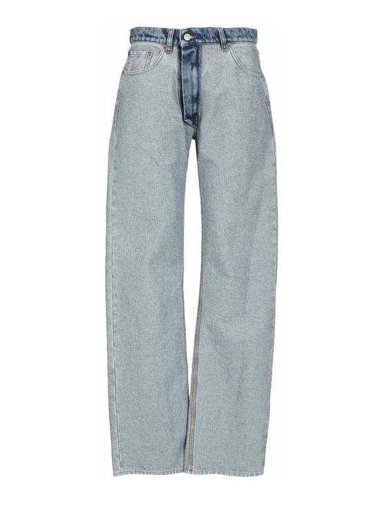 26FW MM6 메종마르지엘라 스트레이트 팬츠 SH0LA0026M30018967 Blue