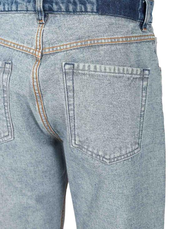 26FW MM6 메종마르지엘라 스트레이트 팬츠 SH0LA0026M30018967 Blue - MM6 MAISON MARGIELA