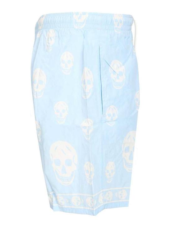 27SS 알렉산더 맥퀸 스윔팬츠 8472614419Q4977 Light Blue - ALEXANDER MCQUEEN