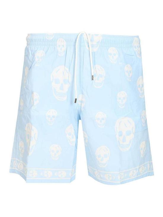 27SS 알렉산더 맥퀸 스윔팬츠 8472614419Q4977 Light Blue