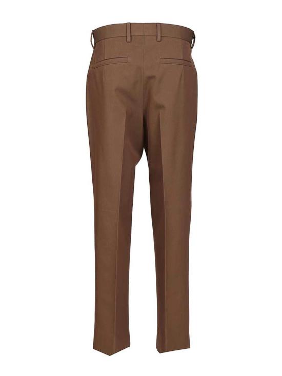 25FW 에르메네질도제냐 수트 팬츠 UGI04A2TP45M06 Brown - ERMENEGILDO ZEGNA